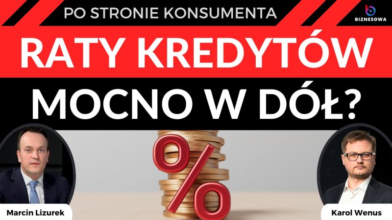 Jak obniżka stóp procentowych wpłynie na raty kredytów? | Po Stronie Konsumenta #67