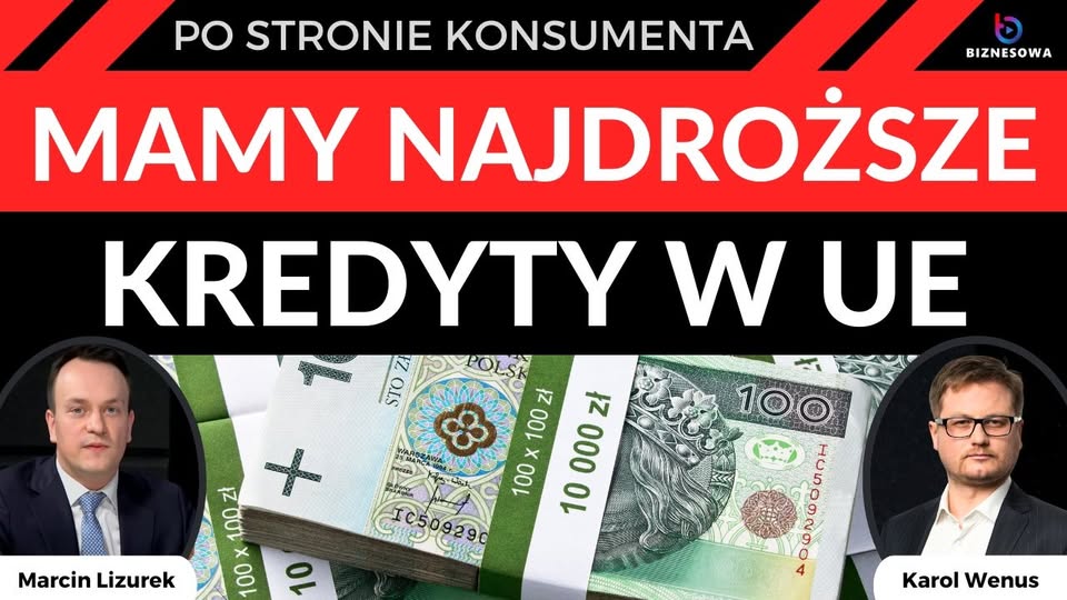 W Polsce są najdroższe kredyty mieszkaniowe w UE - z czego to wynika? | Po Stronie Konsumenta #64