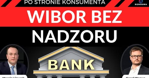 Czy WIBOR podlegał w przeszłości jakiemukolwiek nadzorowi państwowemu? | Po Stronie Konsumenta #61